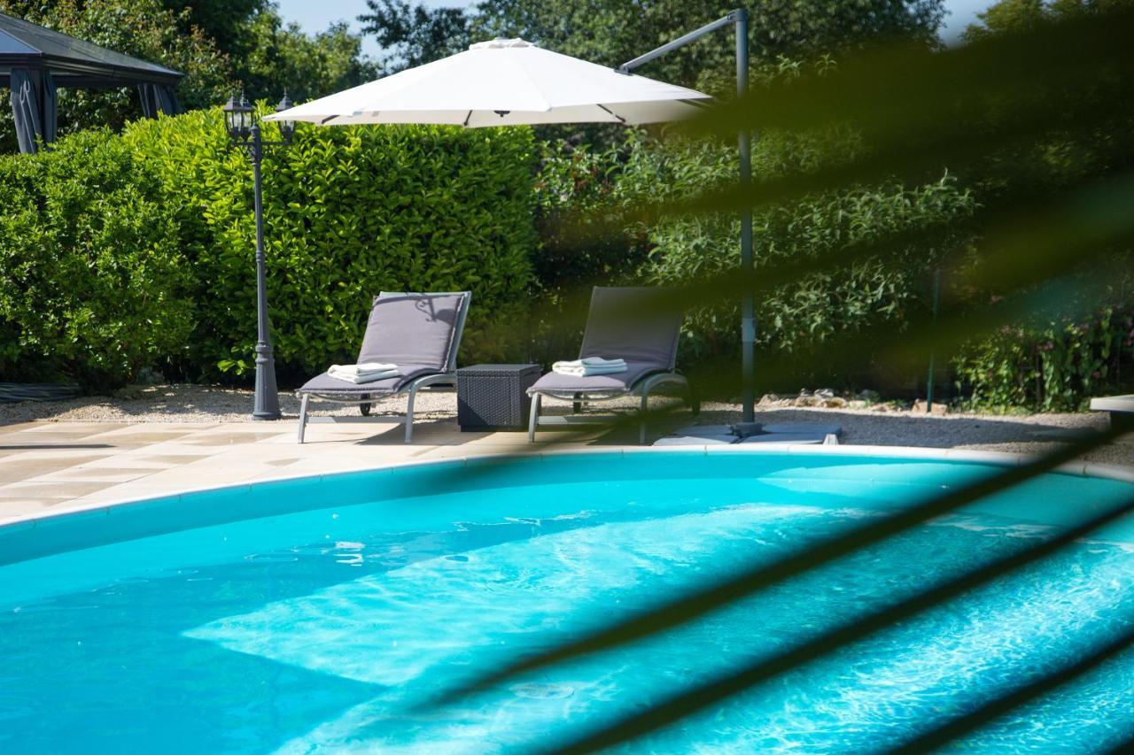 Domaine Des Pierres Blanches - Chambres D'Hotes Carlux Exteriér fotografie