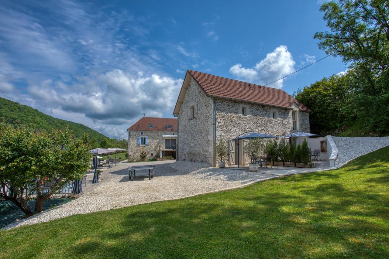 Domaine Des Pierres Blanches - Chambres D'Hotes Carlux Exteriér fotografie