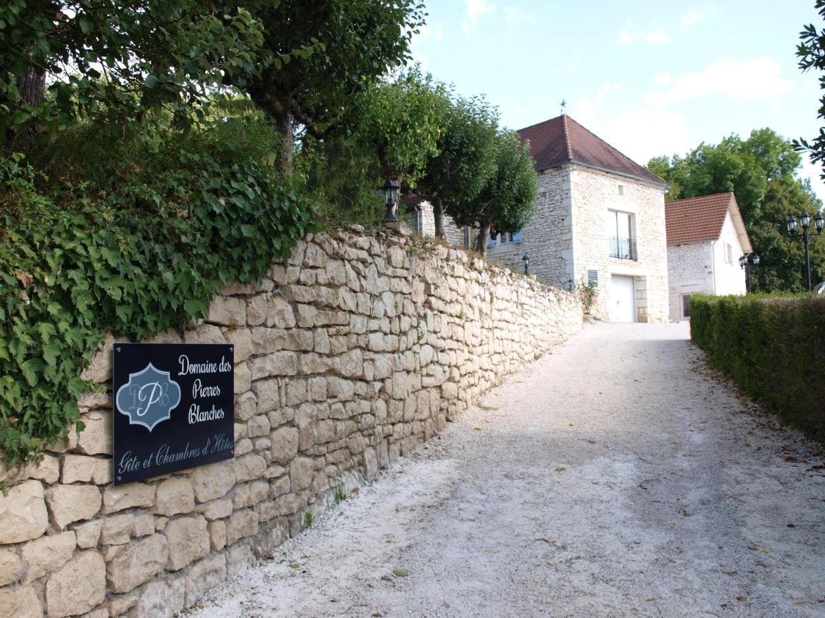 Domaine Des Pierres Blanches - Chambres D'Hotes Carlux Exteriér fotografie